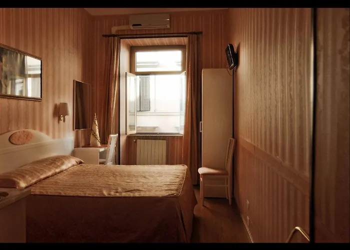 فندق مبيت وإفطار Belvedere Termini